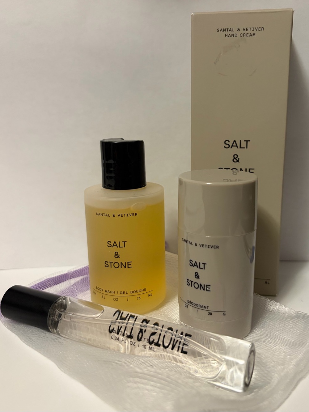 Salt & Stone Santal & Vetiver SET